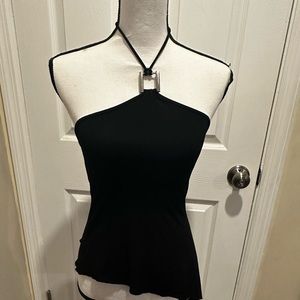 Black asymmetric top